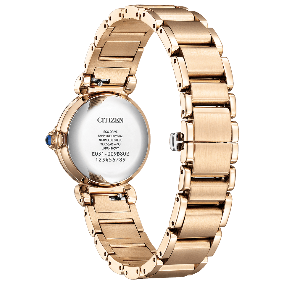 CITIZEN ROUND Lily of the Valley Mini Model Watch