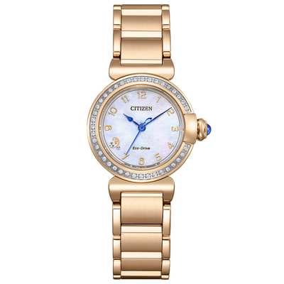 CITIZEN ROUND Collection – Lily of the Valley Mini Models (EM1123-89D / EM1123-62X)