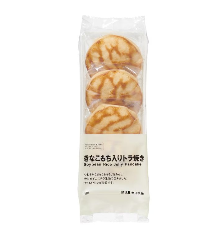 Muji Soybean Rice Jelly Pancake