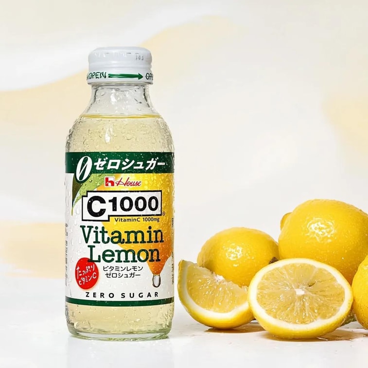 House Foods C1000 Vitamin Lemon Drink