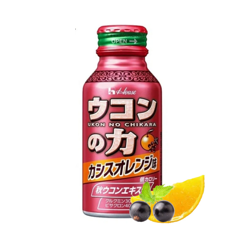 House Foods Ukon no Chikara Fruit Flavored Turmeric Nutritional Drink