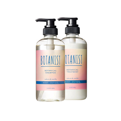 Botanist Sakura & Vanilla Moist Shampoo and Conditioner