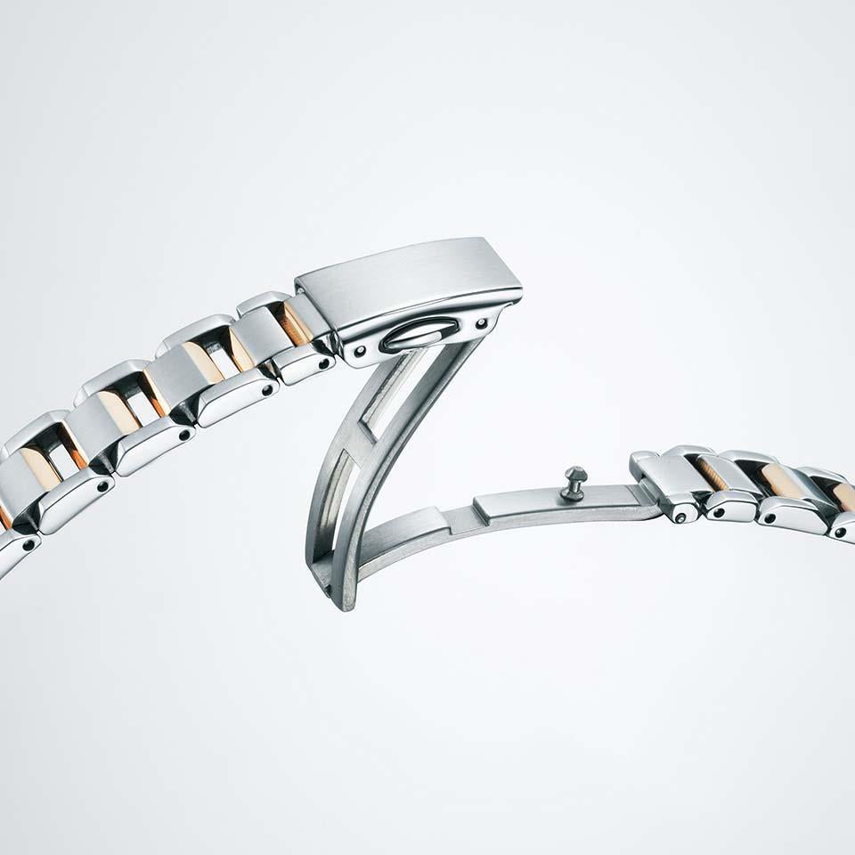 CITIZEN Watch Pink and Gold/Silver and Pink EC1032-54X/EC1034-59W