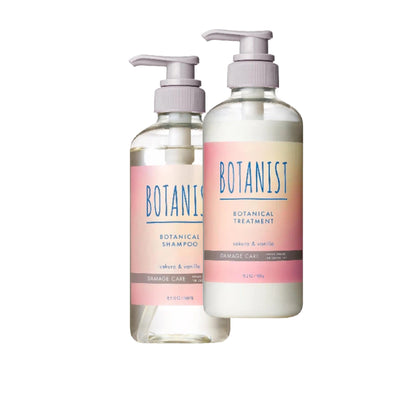 BOTANIST Damage Repair Sakura & Vanilla Scented Shampoo and Conditioner