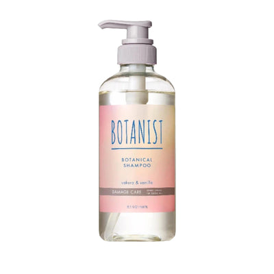BOTANIST Damage Repair Sakura & Vanilla Scented Shampoo and Conditioner