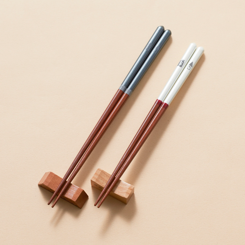 PREORDER Ishida Happy Life Couples' Chopsticks Set