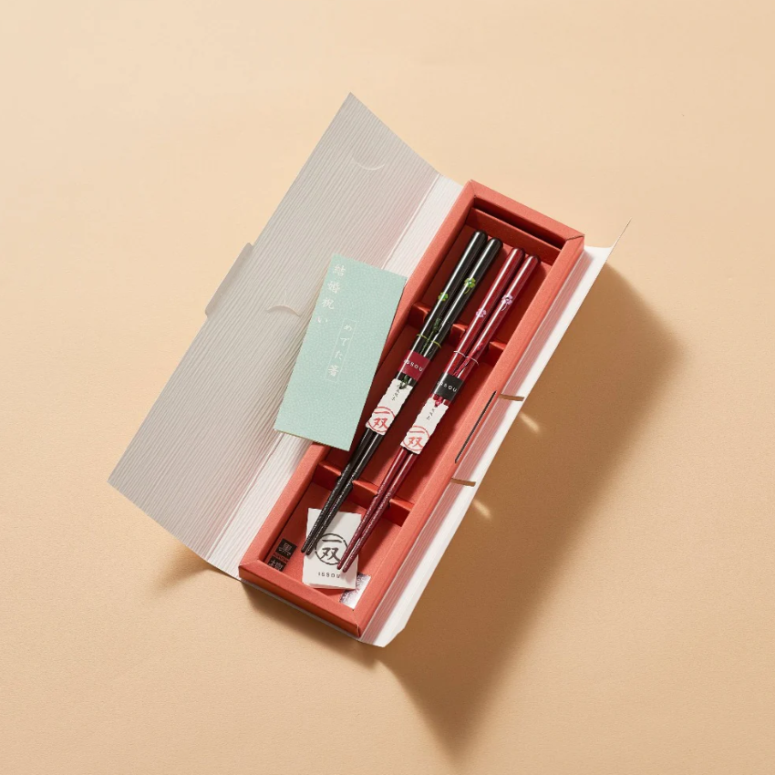 PREORDER Ishida Koga Couples' Chopsticks Set