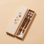 PREORDER Ishida Plum Blossom and Bird Pattern Couples' Chopsticks Set