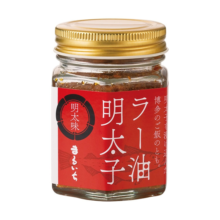 Maruichi Spicy Chili Oil with Cod Roe Flavor