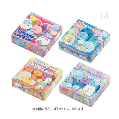 San-X Sumikko Gurashi Gumi Gumi Party Miniature Erasers