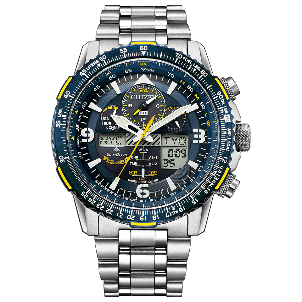 CITIZEN Blue Angels AT8020-54L/JY8078-52L