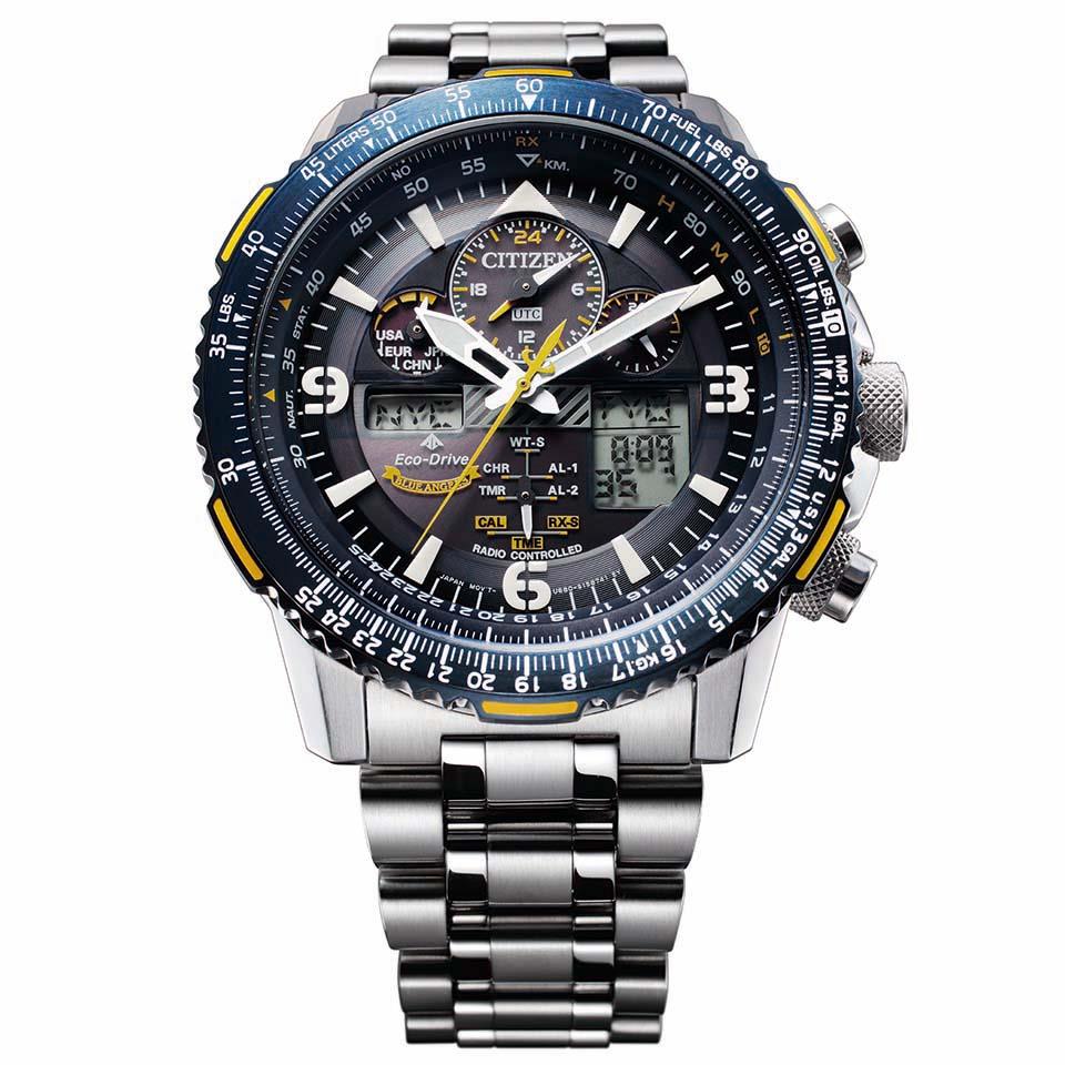 CITIZEN Blue Angels AT8020-54L/JY8078-52L