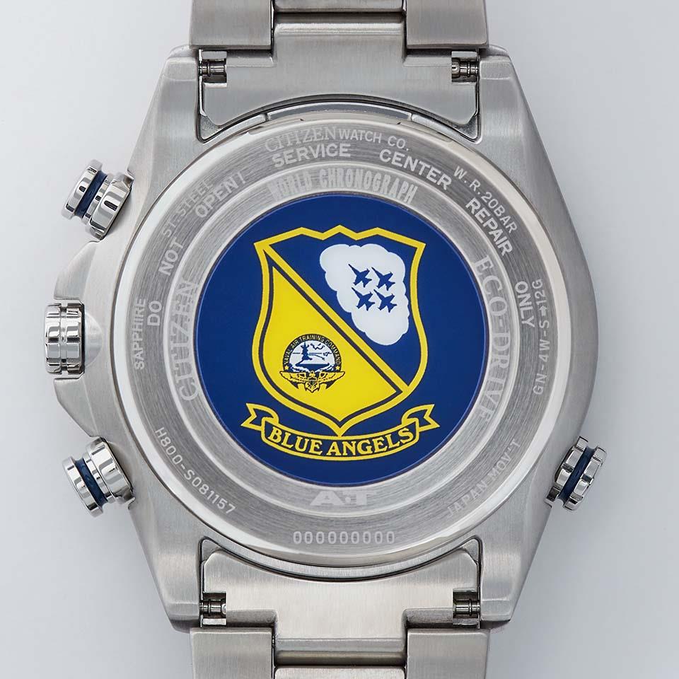 CITIZEN Blue Angels AT8020-54L/JY8078-52L