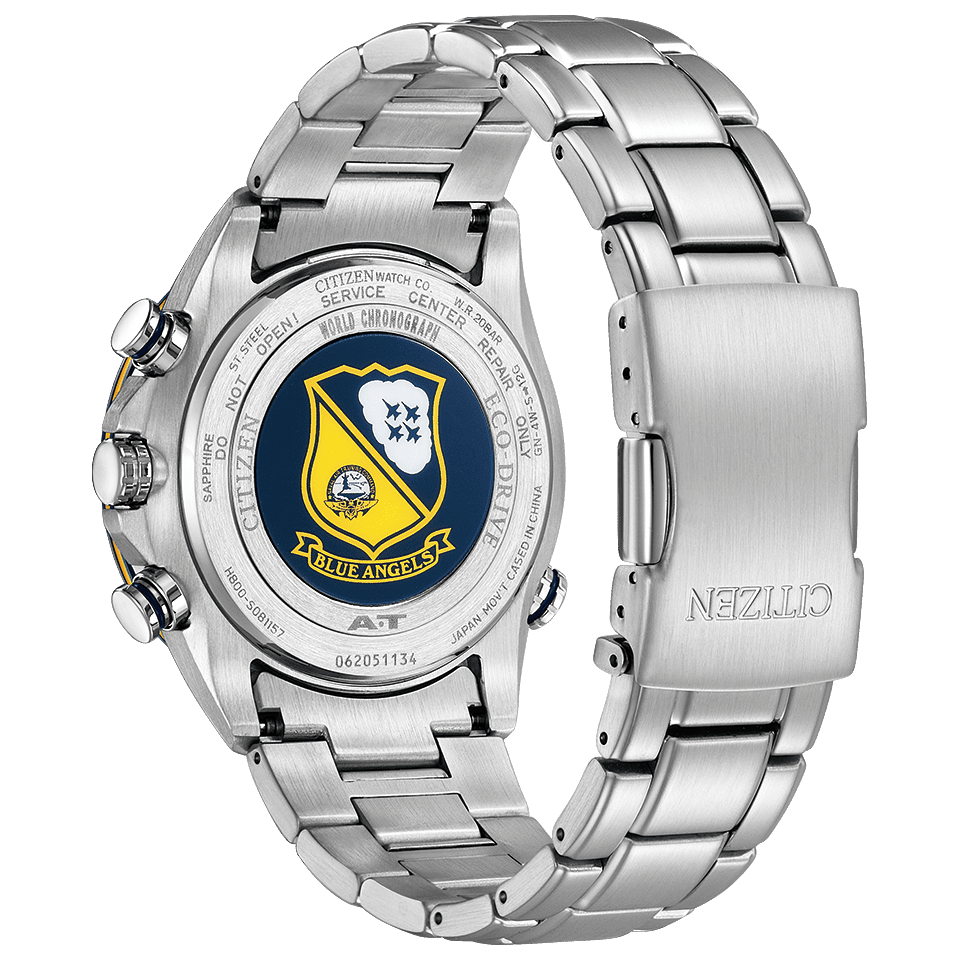 CITIZEN Blue Angels AT8020-54L/JY8078-52L