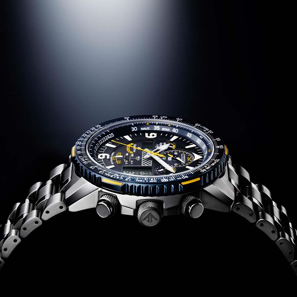 CITIZEN Blue Angels AT8020-54L/JY8078-52L