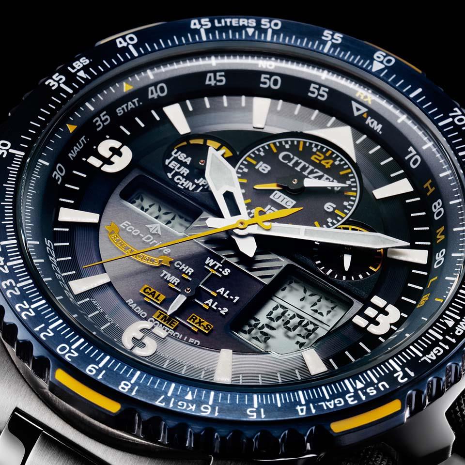 CITIZEN Blue Angels AT8020-54L/JY8078-52L