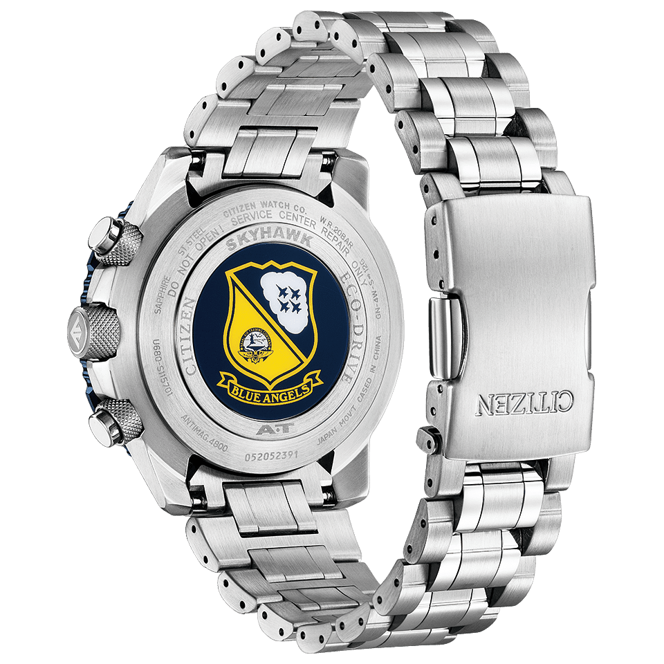 CITIZEN Blue Angels AT8020-54L/JY8078-52L