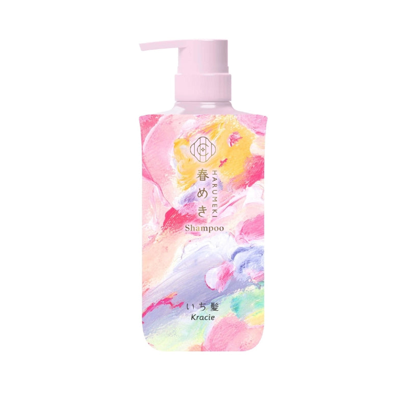 Kracie Ichikami Spring Blossom Shampoo and Conditioner