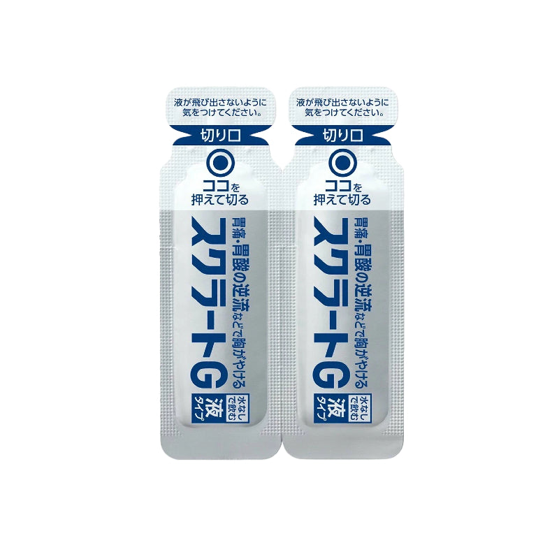 LION Sucrate G Stomachache, Acid Reflux, and Heartburn Medicine
