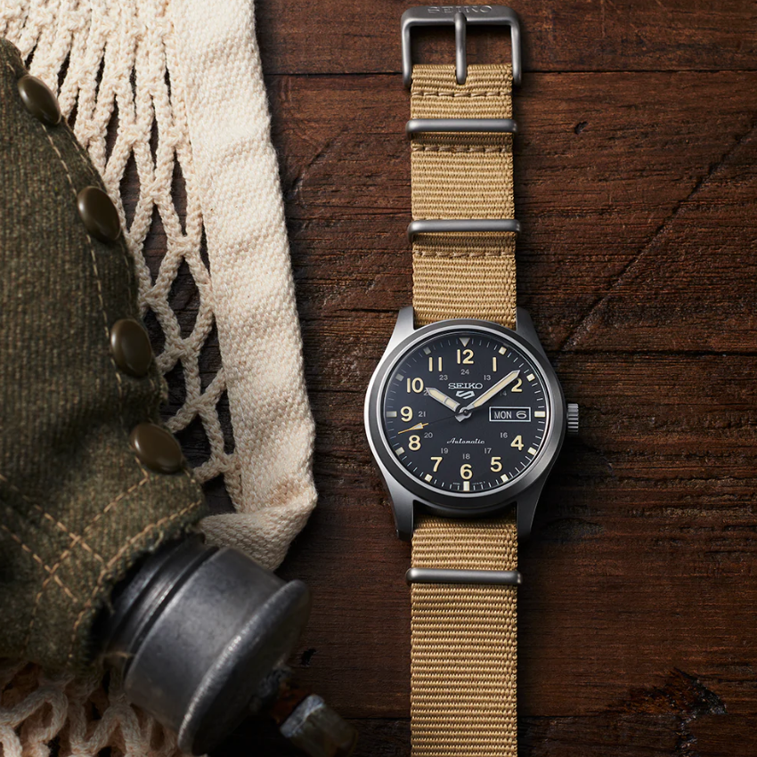 SEIKO SBSA117 5 Sports Watch