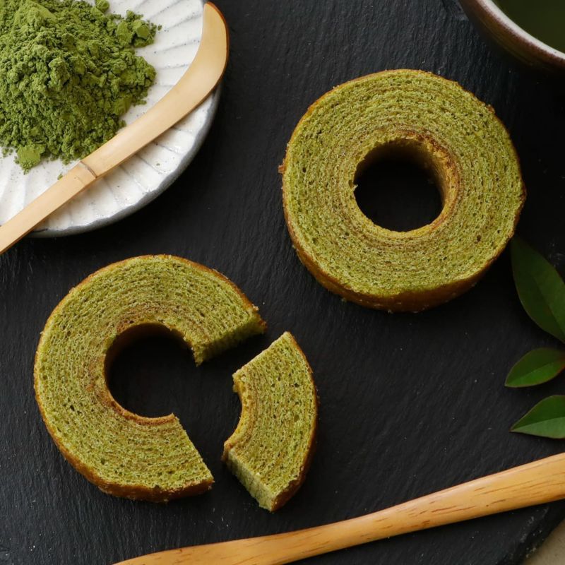 Kyoto Bunrokuan Kyoto Matcha Baumkuchen (5 pieces)