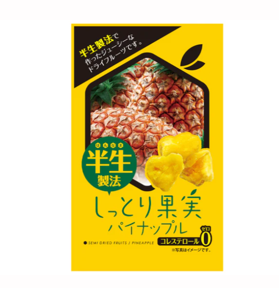 DAISO First Japan Moist Fruit Apple & Pineapple