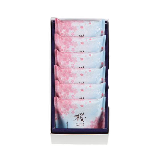 Kitchoan Sakura Waffle Cream Sandwich Cookies