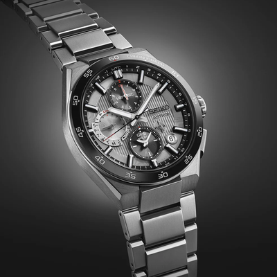 SEIKO Astron Series Solar-Powered SBXC153