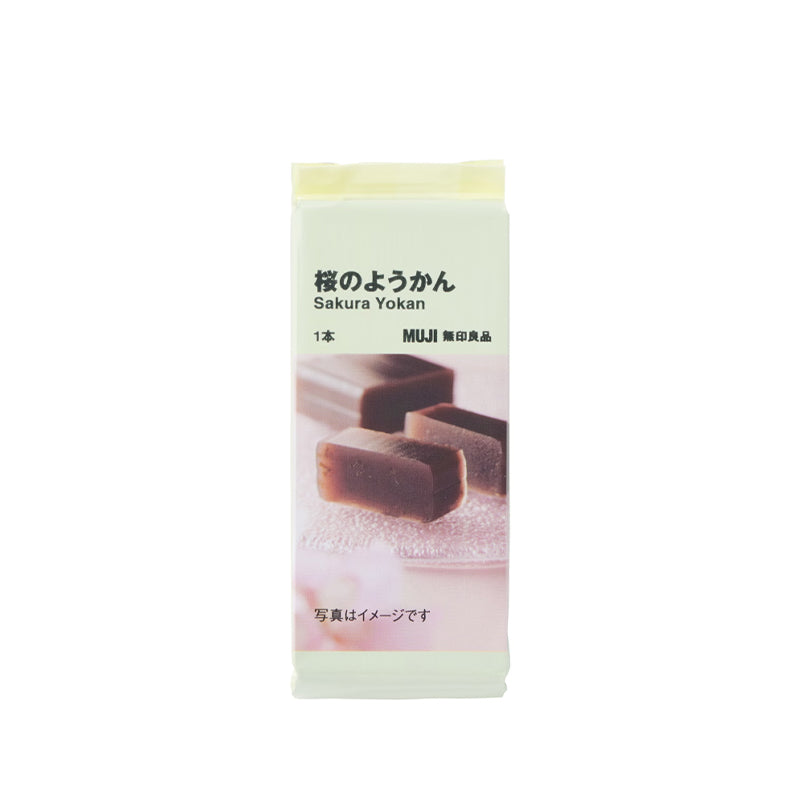Muji Sakura Yokan