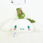 Sanrio Matcha Kimono Face Tag Plush Keychain