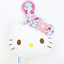 Sanrio Sakura Kimono Face Tag Plush Keychain