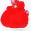 Sanrio Sakura Kimono Face Tag Plush Keychain