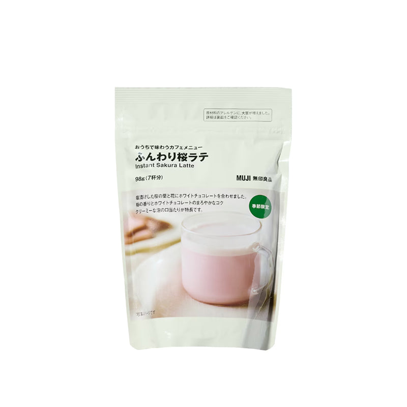 Muji Instant Sakura Latte