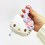 Sanrio Sakura Kimono Face Tag Plush Keychain