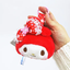Sanrio Sakura Kimono Face Tag Plush Keychain