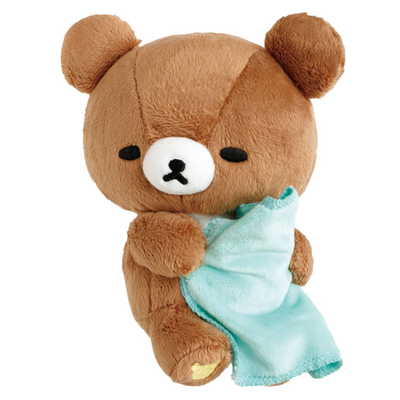 San-X Rilakkuma Naptime Together Series Chairoguma Plush Toy
