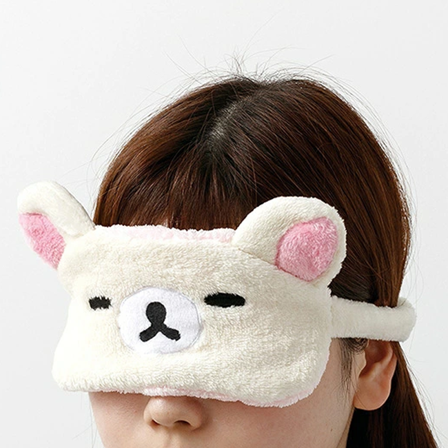 San-X Rilakkuma Naptime Together Korilakkuma Eye Mask