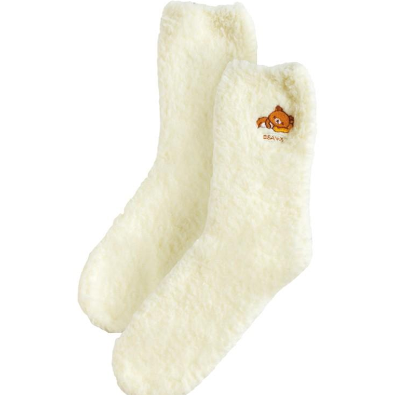 San-X Rilakkuma Naptime Together Cozy Socks