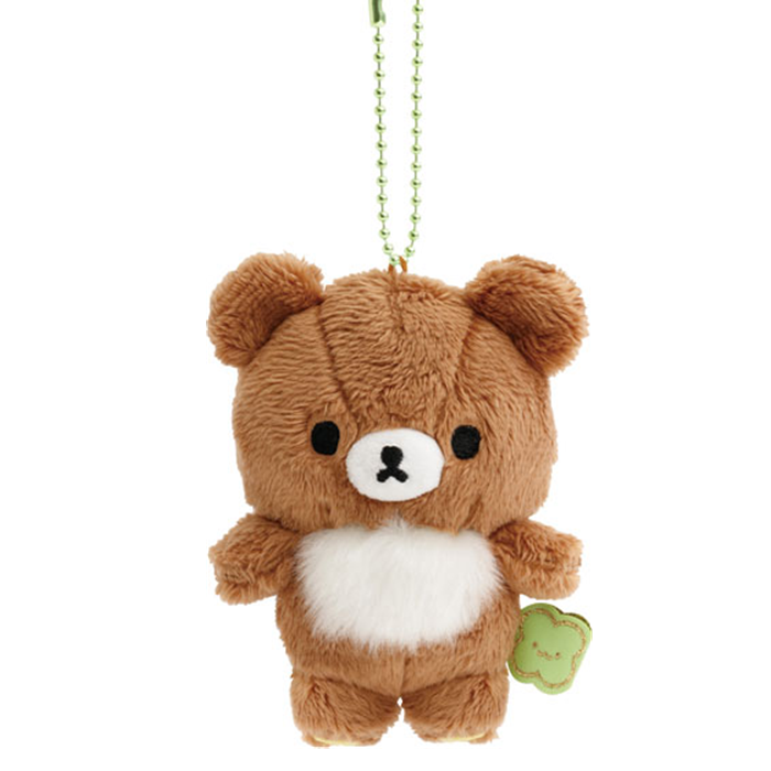 San-X Rilakkuma “Always Together” Plush Mascot – Chairoikoguma