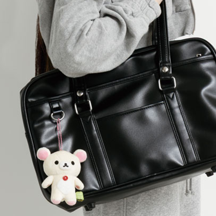 San-X Rilakkuma “Always Together” Plush Toy Keychain