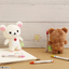 San-X Rilakkuma “Always Together” Plush Toy Keychain
