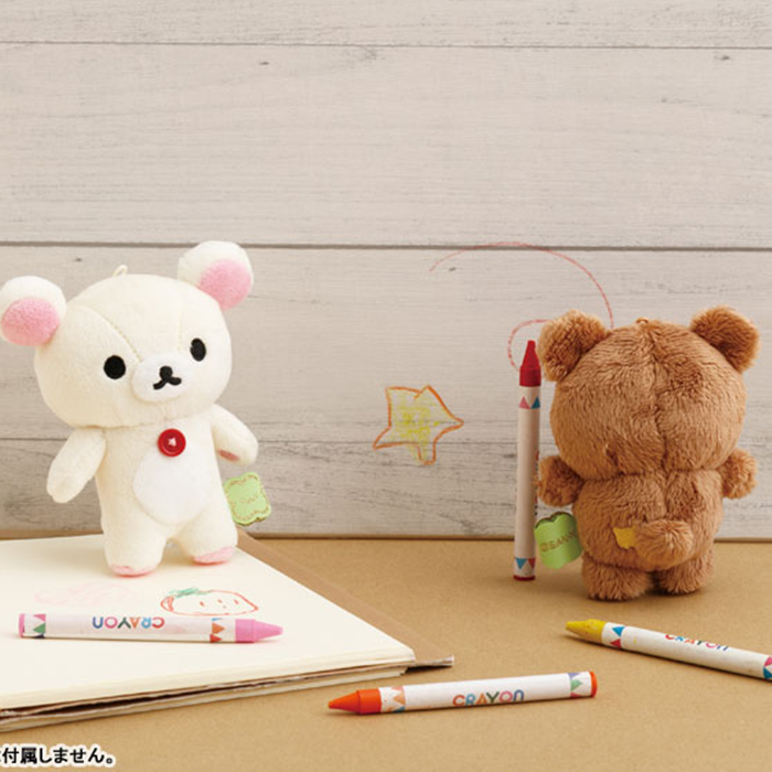 San-X Rilakkuma “Always Together” Plush Toy Keychain