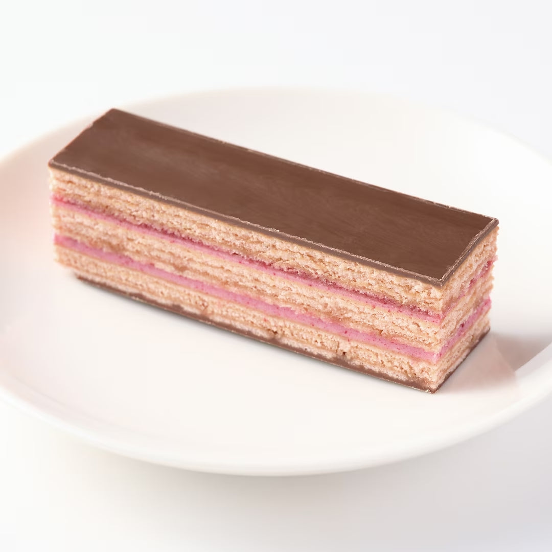 Muji Framboise Opera Cake