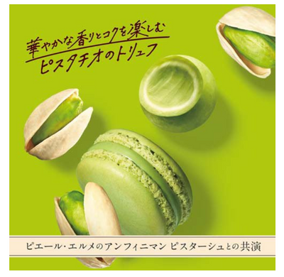 Lotte Premium Ghana Chocolate Assortment (Infiniment Fraise & Truffle Pistachio)