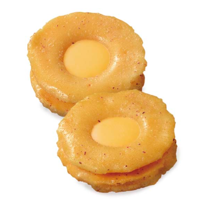 Bourbon Miniature Cheese Okaki Rice Crackers (Sweet and Tangy Ume Shiso Flavor)