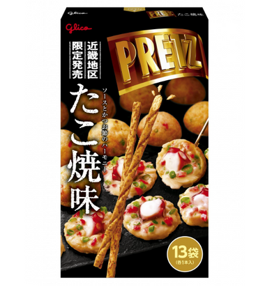 Glico Giant Pretz Crackers (Takoyaki Flavor)