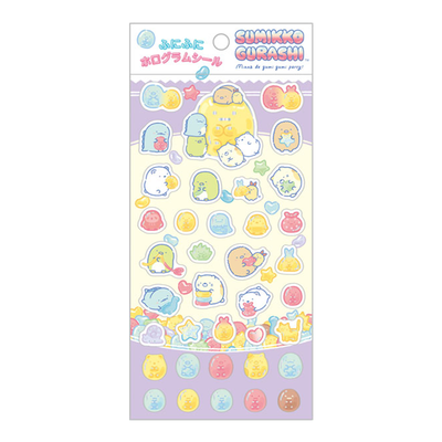 San-X Sumikko Gurashi Gummy Party Stickers