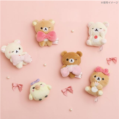 San-X Makeup Rilakkuma Palm Sized Plush Blind Box (Random 1 of 6)