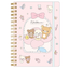 San-X Rilakkuma Bow Series Spiral Notebook