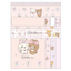 San-X Rilakkuma Bow Series Envelope Set